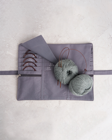 Circular Needle Roll