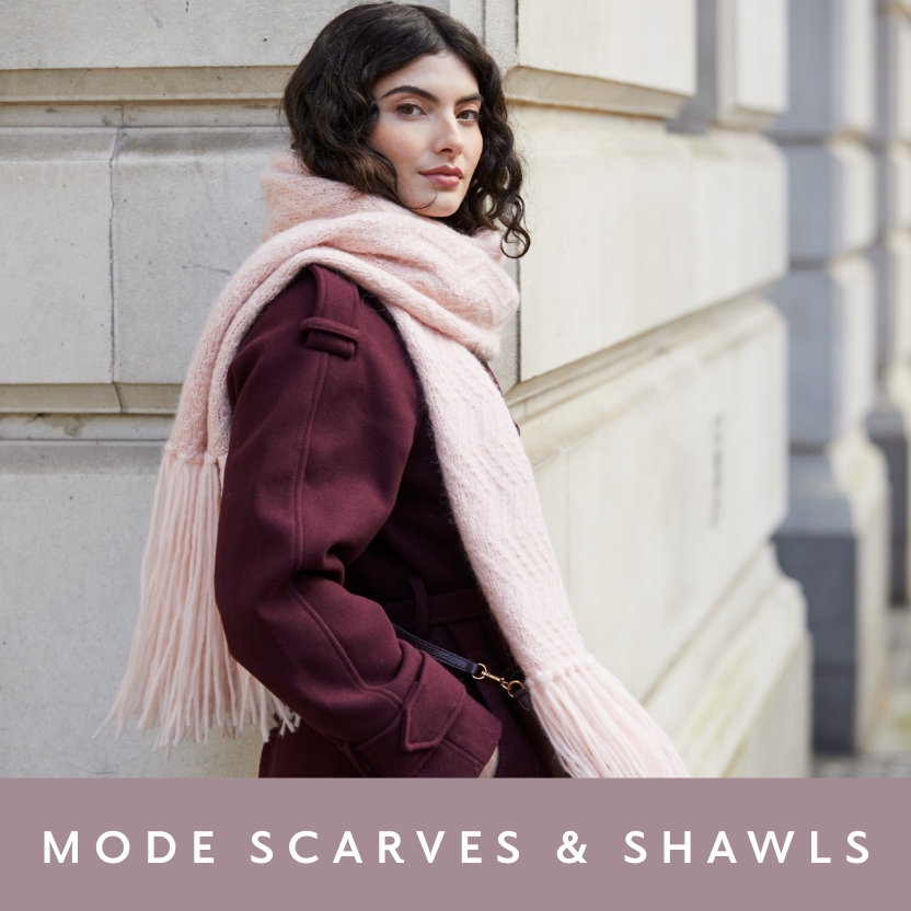 MODE Scarves Shawls Hero Banner Mobile