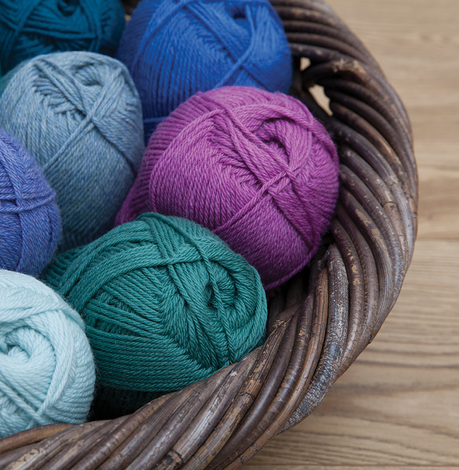 Wool Yarn Story Pure Wool Superwash Worsted