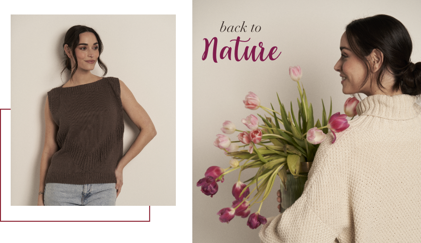 eBlast Campaign Back to Nature Be Inspired Block