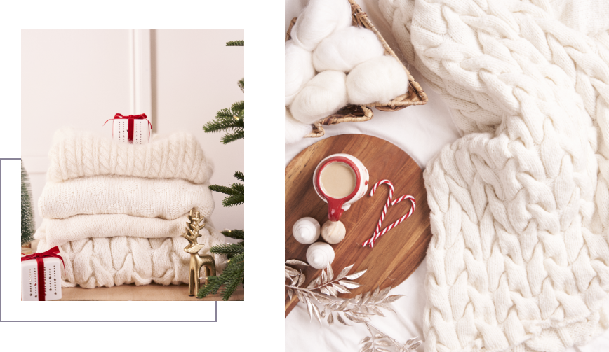 Knitrowan Be Inspired Landing page image right