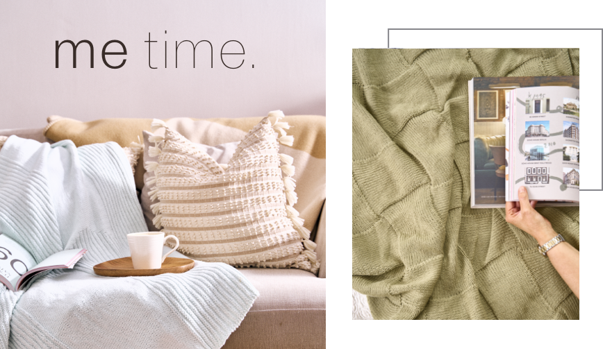 Me time Be Inspired Block